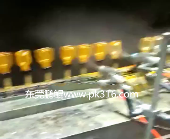 玻璃瓶噴涂生產(chǎn)線