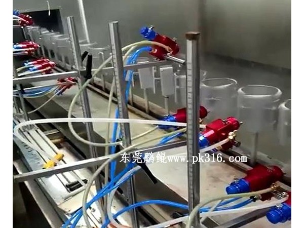深圳手機殼自動噴涂uv線，噴涂高效均勻