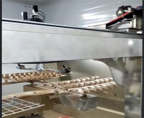 門把手自動噴涂設備2