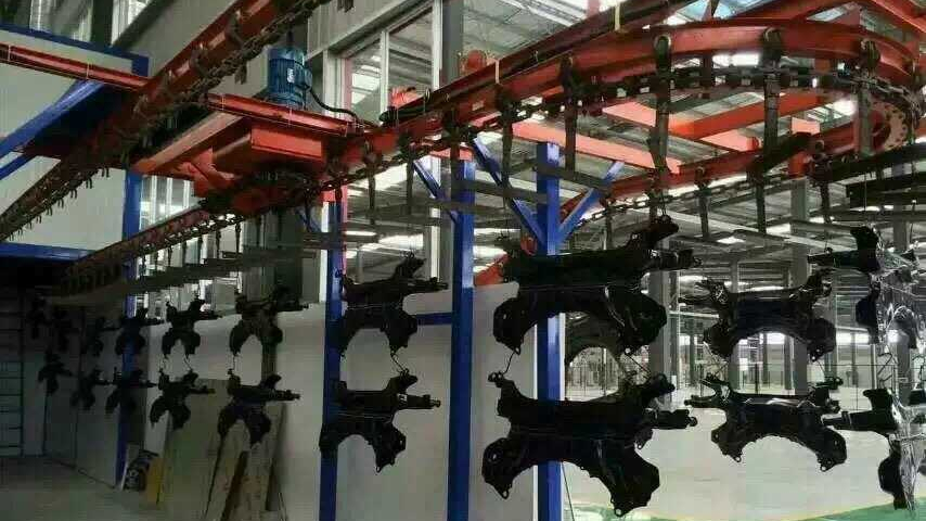 汽車(chē)配件噴涂設(shè)備