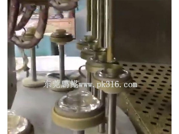 玻璃化妝瓶噴漆設(shè)備