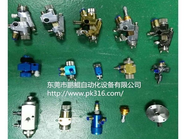 自動噴漆設(shè)備的自動噴槍的選擇原則