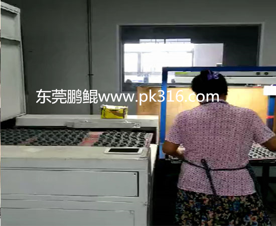 硅膠按鍵自動噴漆機 (2)