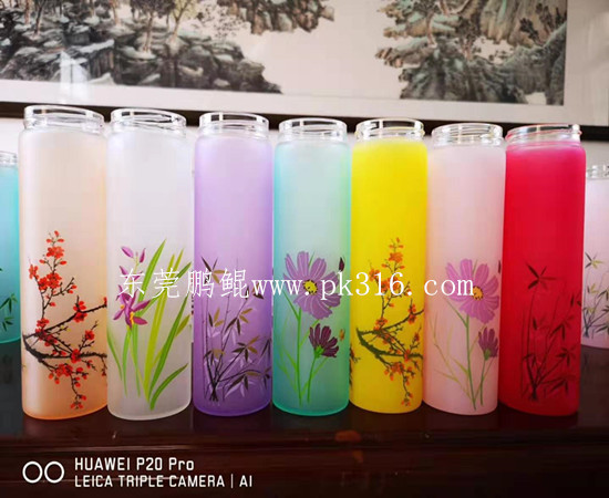 玻璃水杯手感油自動(dòng)噴涂設(shè)備