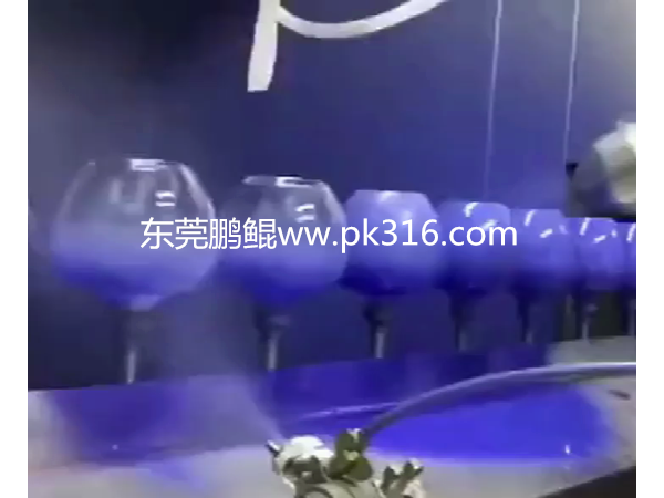廣東莞玻璃器皿自動噴色機