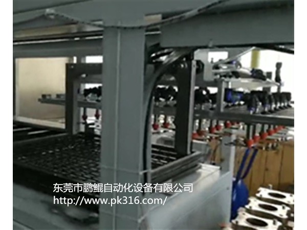 五金件自動上下料噴漆線生產(chǎn)廠家應用特點