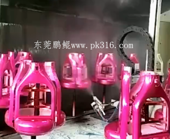 外殼自動(dòng)噴涂機(jī)械