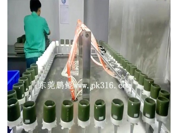 噴漆生產(chǎn)線,硅膠自動(dòng)噴漆生產(chǎn)線安全操作與維護(hù)---鵬鯤,鵬勝
