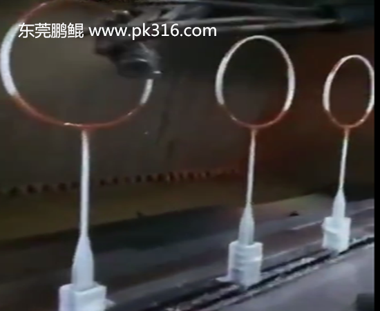 羽毛球拍自動(dòng)化噴涂設(shè)備