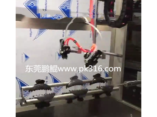 發(fā)夾自動噴涂機(jī)