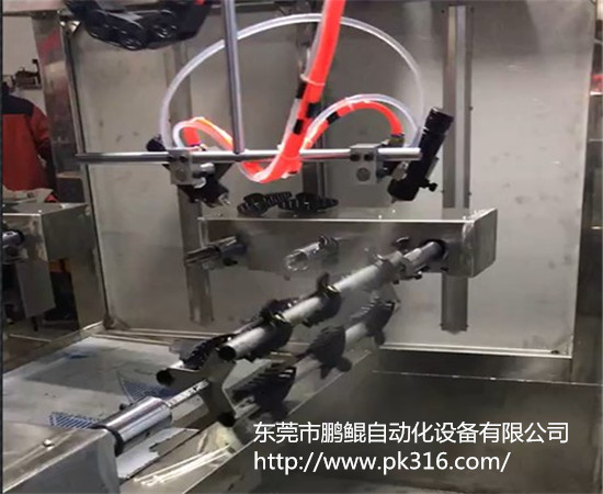 發(fā)夾自動噴漆機 (2)