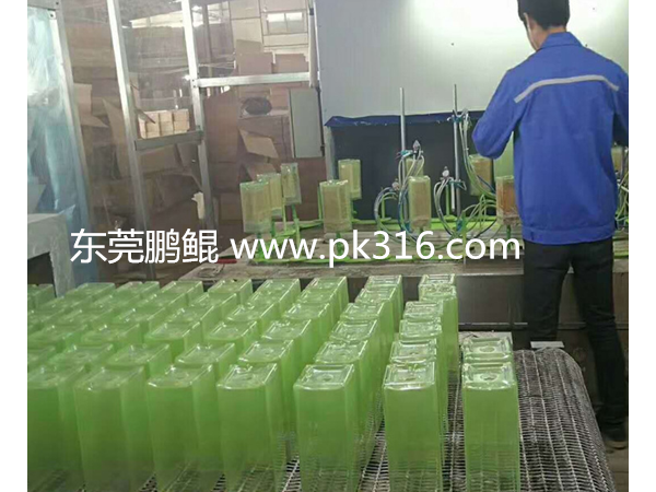 玻璃杯自動(dòng)噴漆線