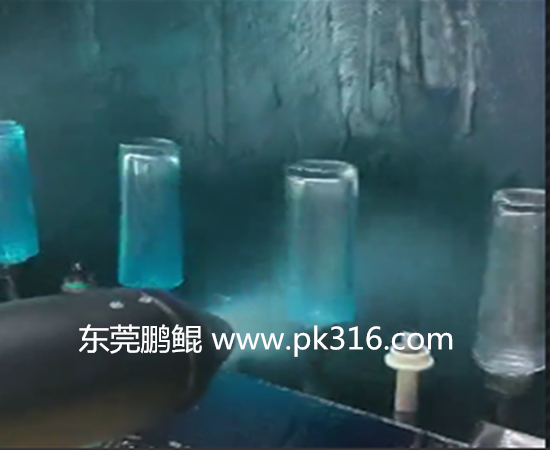 玻璃杯自動噴漆線