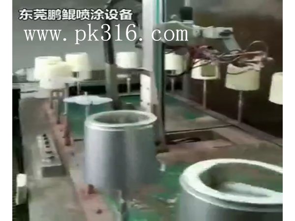 塑膠件自動(dòng)化噴涂設(shè)備
