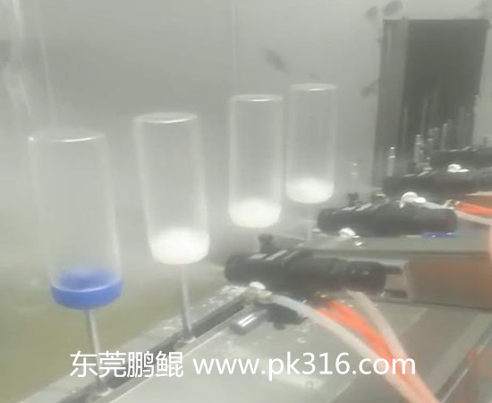 自動化玻璃杯玻璃瓶自動噴漆線