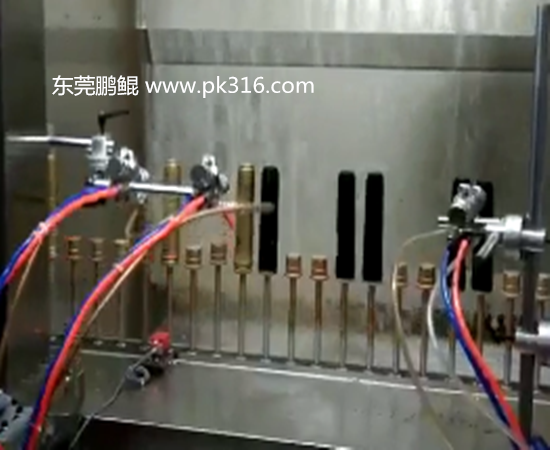 麥克風(fēng)自動噴漆設(shè)備