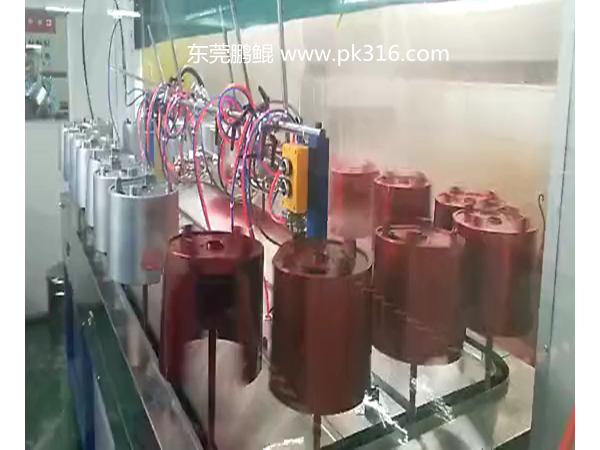 豆?jié){機(jī)外殼自動(dòng)噴漆線的特征有那些？