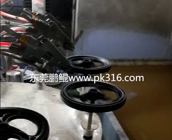 塑膠自動噴漆設(shè)備