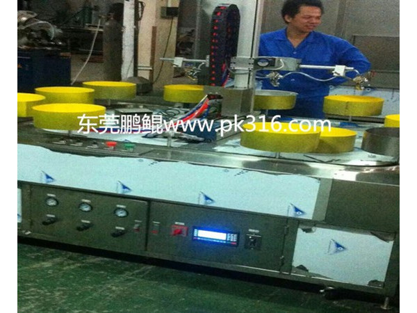 鍋具自動(dòng)噴漆機(jī)
