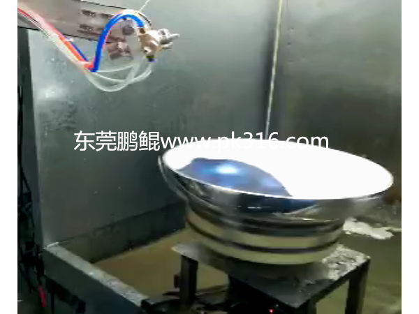 燈罩自動(dòng)噴涂生產(chǎn)線