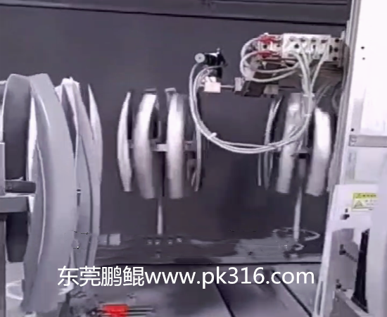 涂裝設(shè)備流水線