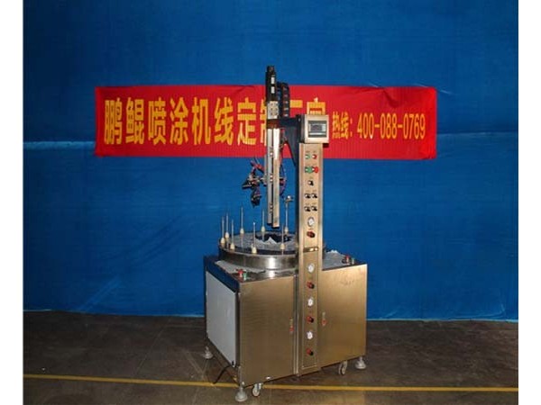 小型自動(dòng)噴漆機(jī)器跟人工噴漆哪個(gè)好？