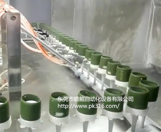 硅膠自動噴涂線