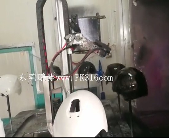 軍用頭盔自動噴漆機