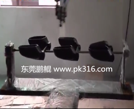 手表帶自動噴漆機