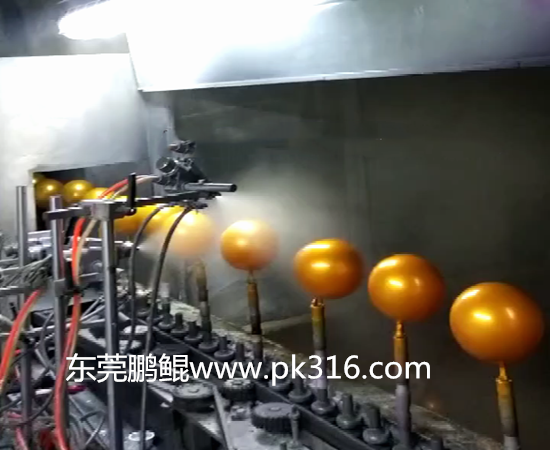 玻璃球自動噴涂機(jī)