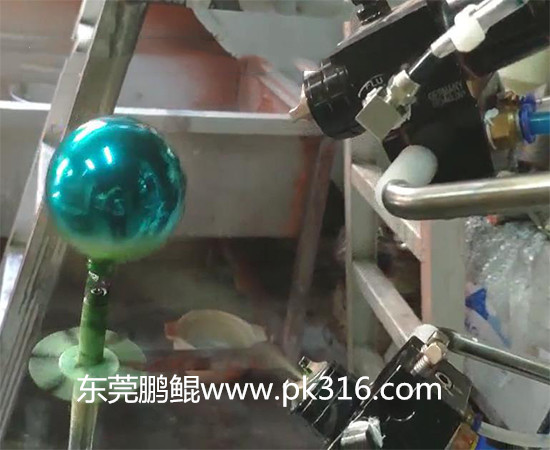 玻璃球自動噴涂機(jī).