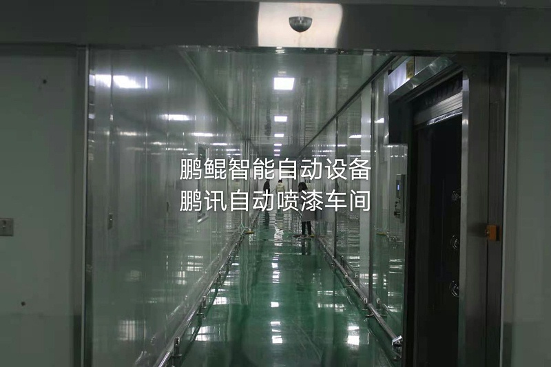 東莞本地附近的噴漆加工廠