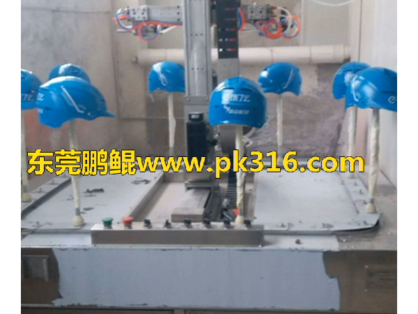頭盔自動(dòng)噴漆機(jī)多少錢？