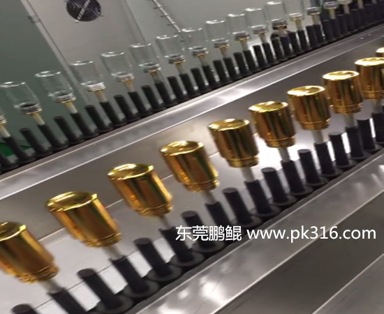 玻璃瓶自動噴涂設備.