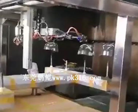 安全帽自動噴漆機
