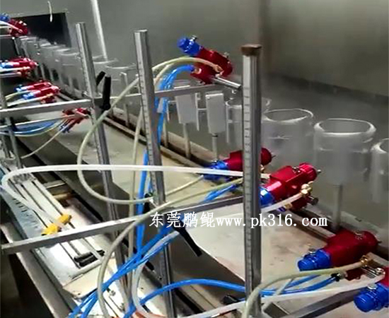 深圳手機外殼自動線噴涂設(shè)備