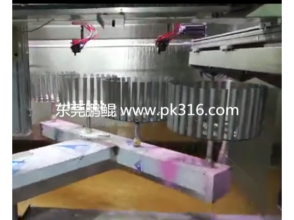 五金件智能化噴漆機(jī).