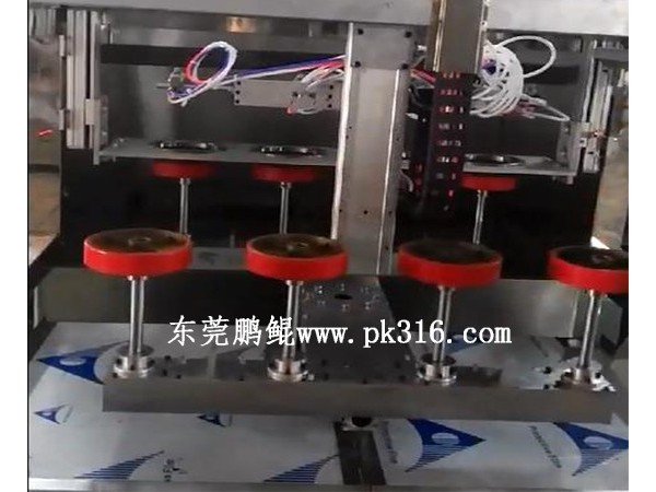中山腳輪噴漆機表面噴涂處理方式及特點