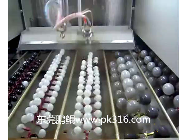 圣誕球自動噴漆機(jī)