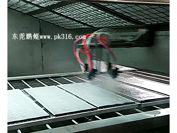 家具木板在線往復噴漆機