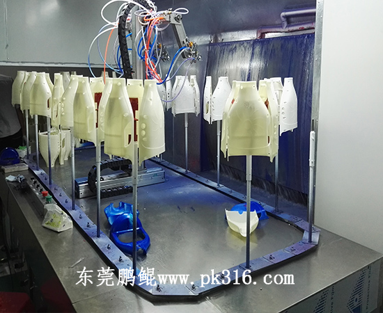 塑膠噴涂設備4