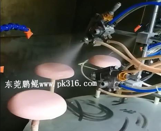 塑膠噴涂設備