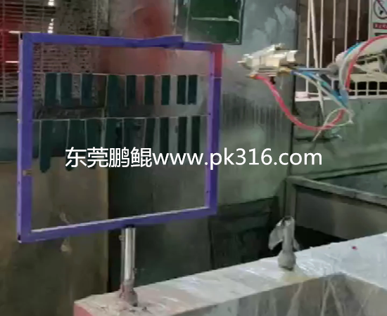 手表帶扣自動噴涂設(shè)備