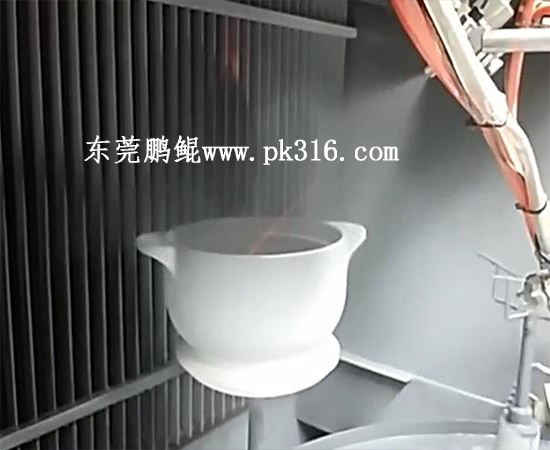 砂鍋?zhàn)詣?dòng)噴涂機(jī).