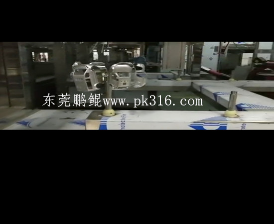 玩具外殼自動化噴涂萬能機2