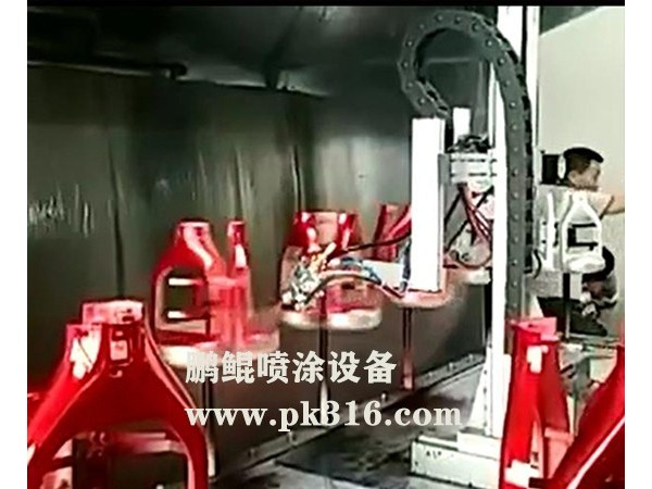 溜溜車自動噴涂設(shè)備