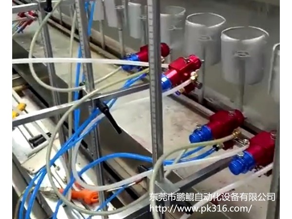 手機(jī)殼自動噴涂設(shè)備