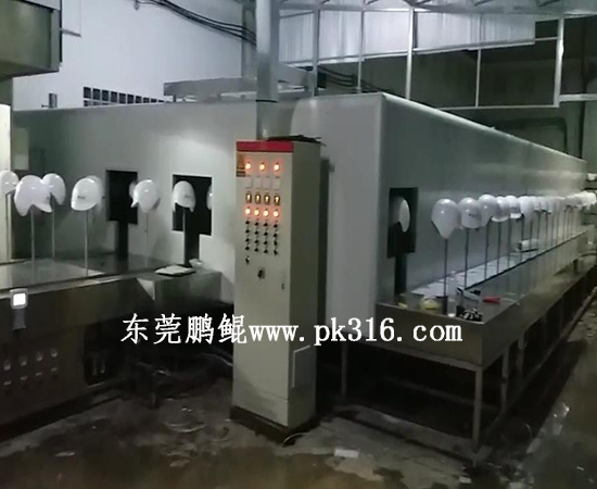 自動噴涂流水線