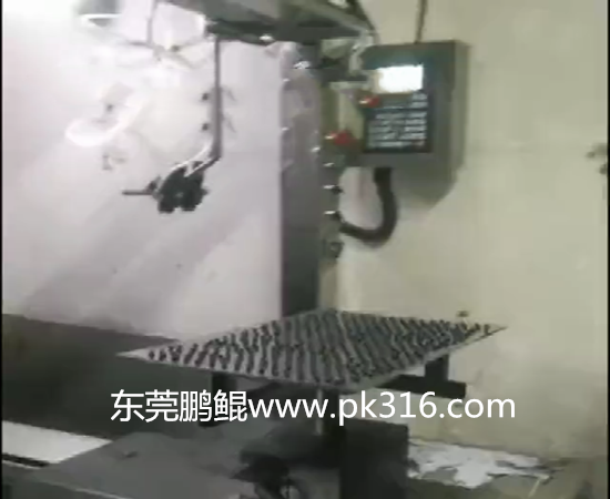 塑料紐扣自動噴漆設(shè)備