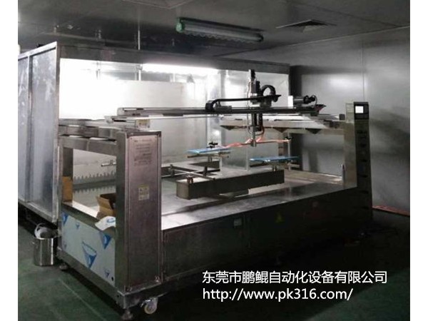 五軸往復(fù)噴涂機所具有的性能介紹